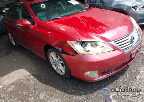2010 Lexus Es 350 из США, поврежденный, VIN JTHBK1EG7A2351023